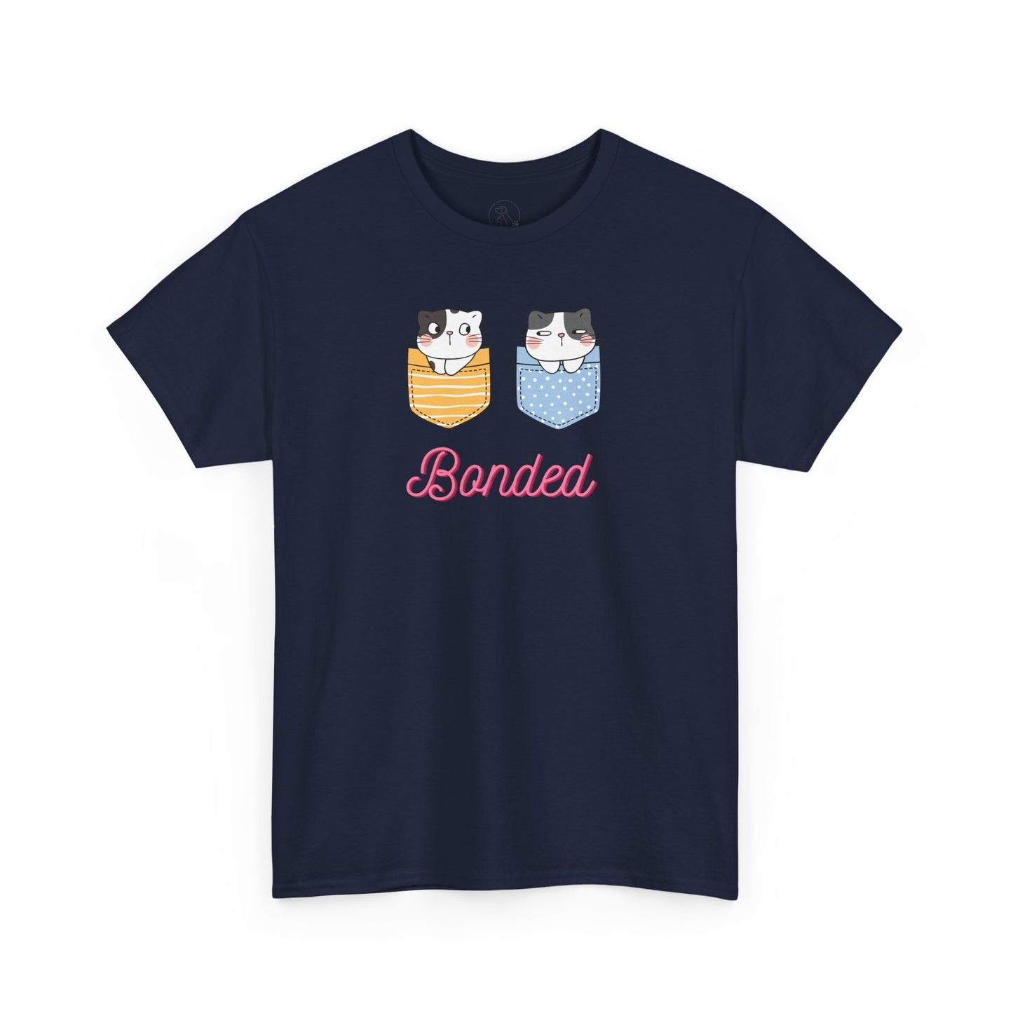 Bonded! Cats Unisex Tee