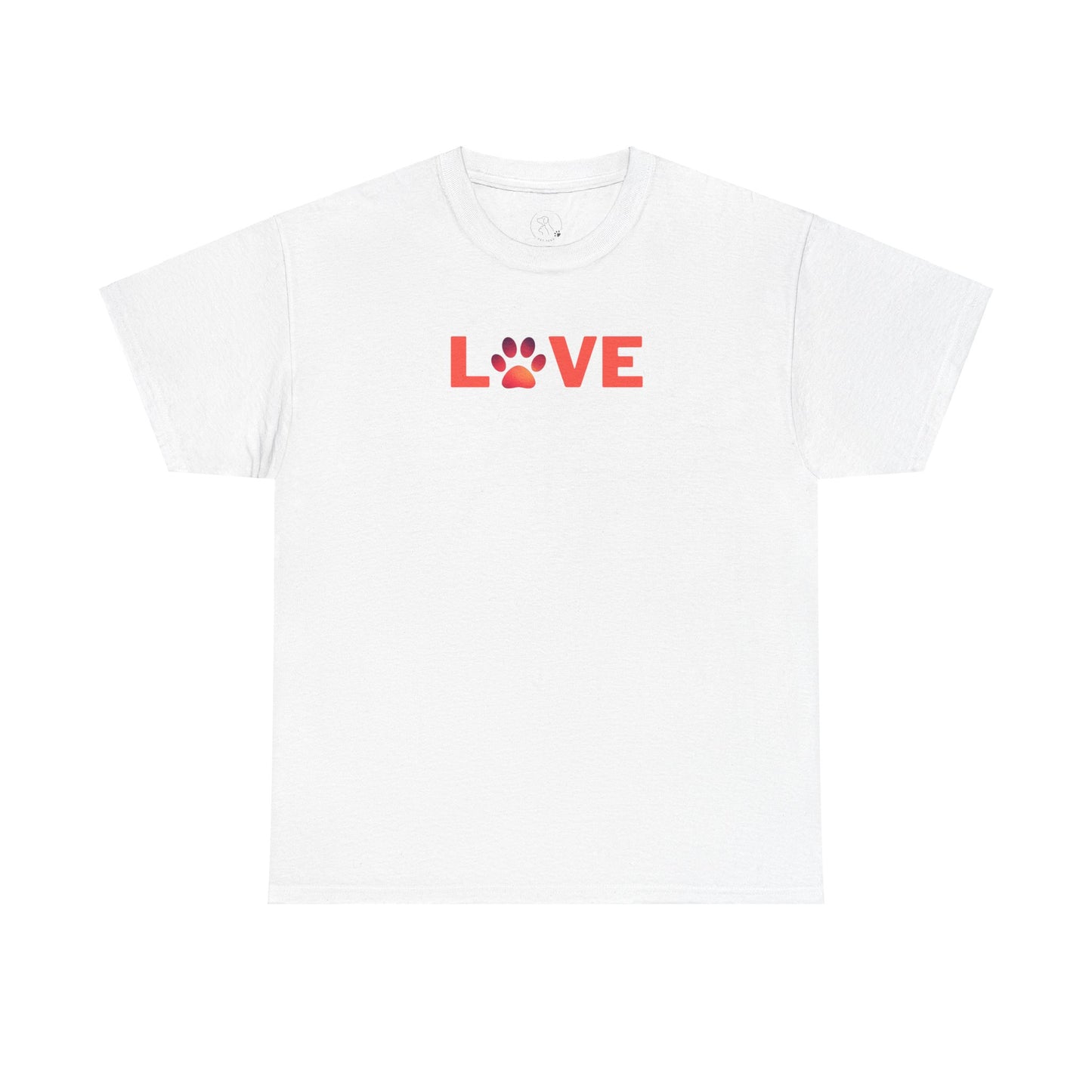 I Love You! Paw PrintUnisex Tee