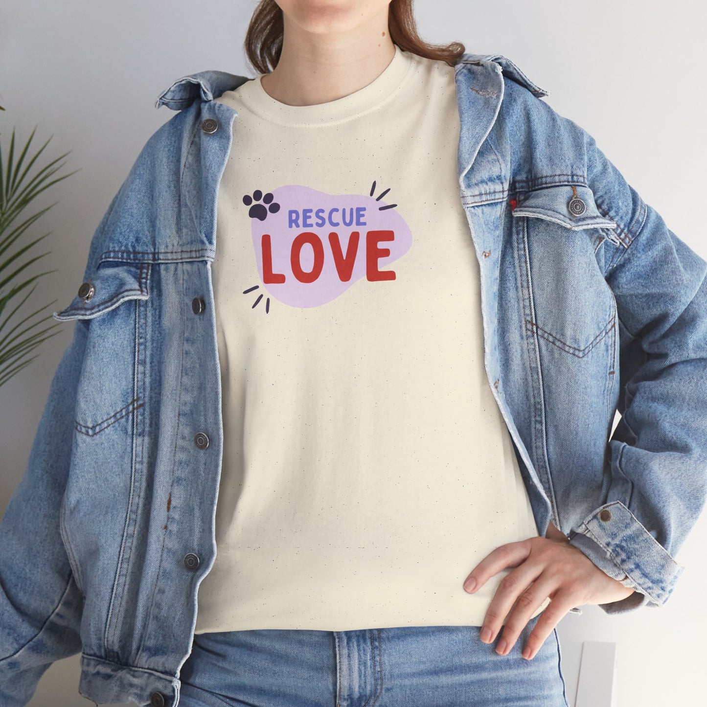 Rescue Love! Unisex Tee