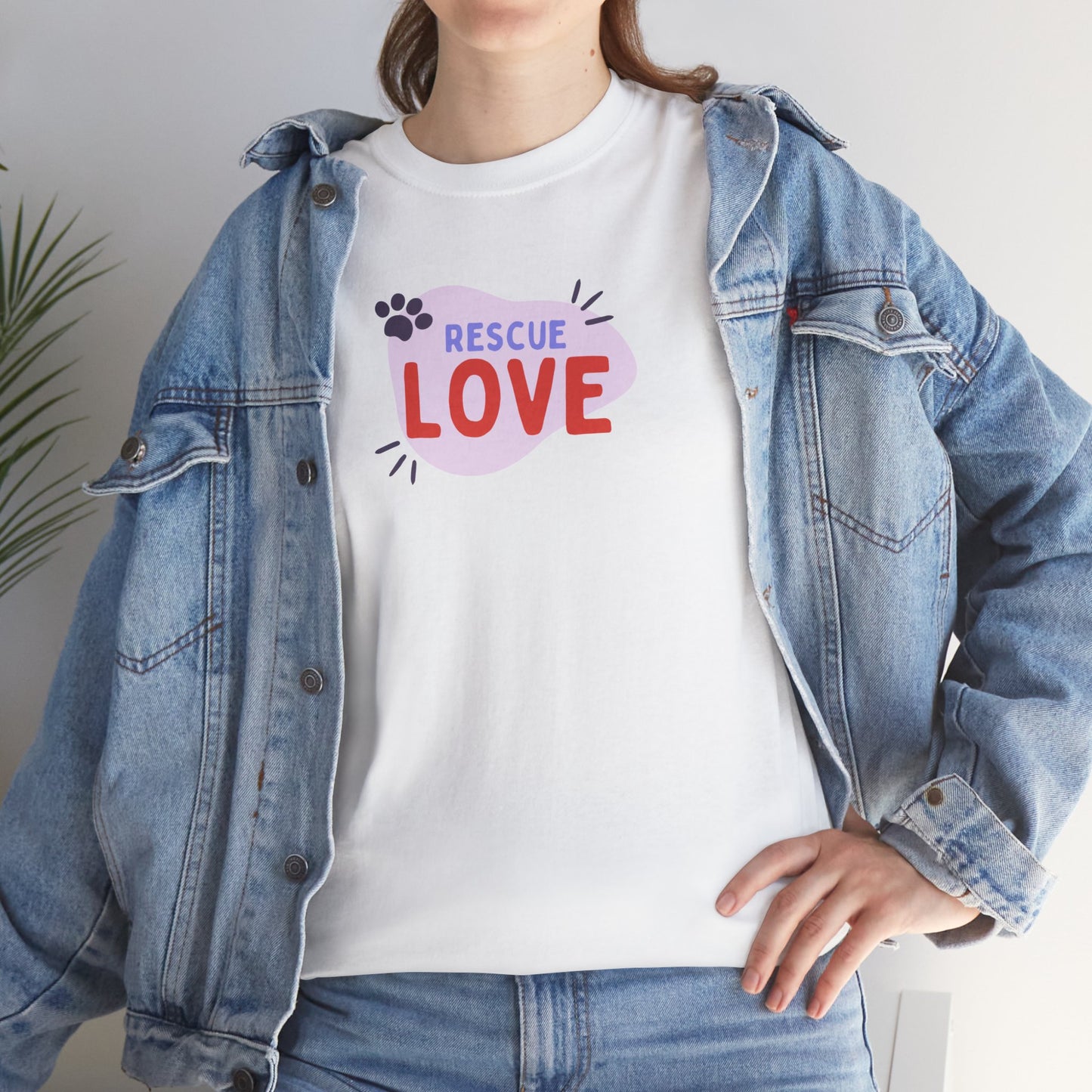 Rescue Love! Unisex Tee