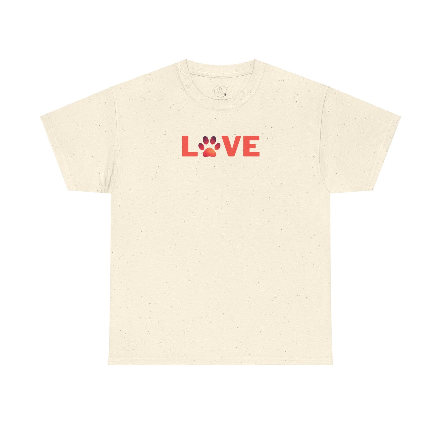 I Love You! Paw PrintUnisex Tee