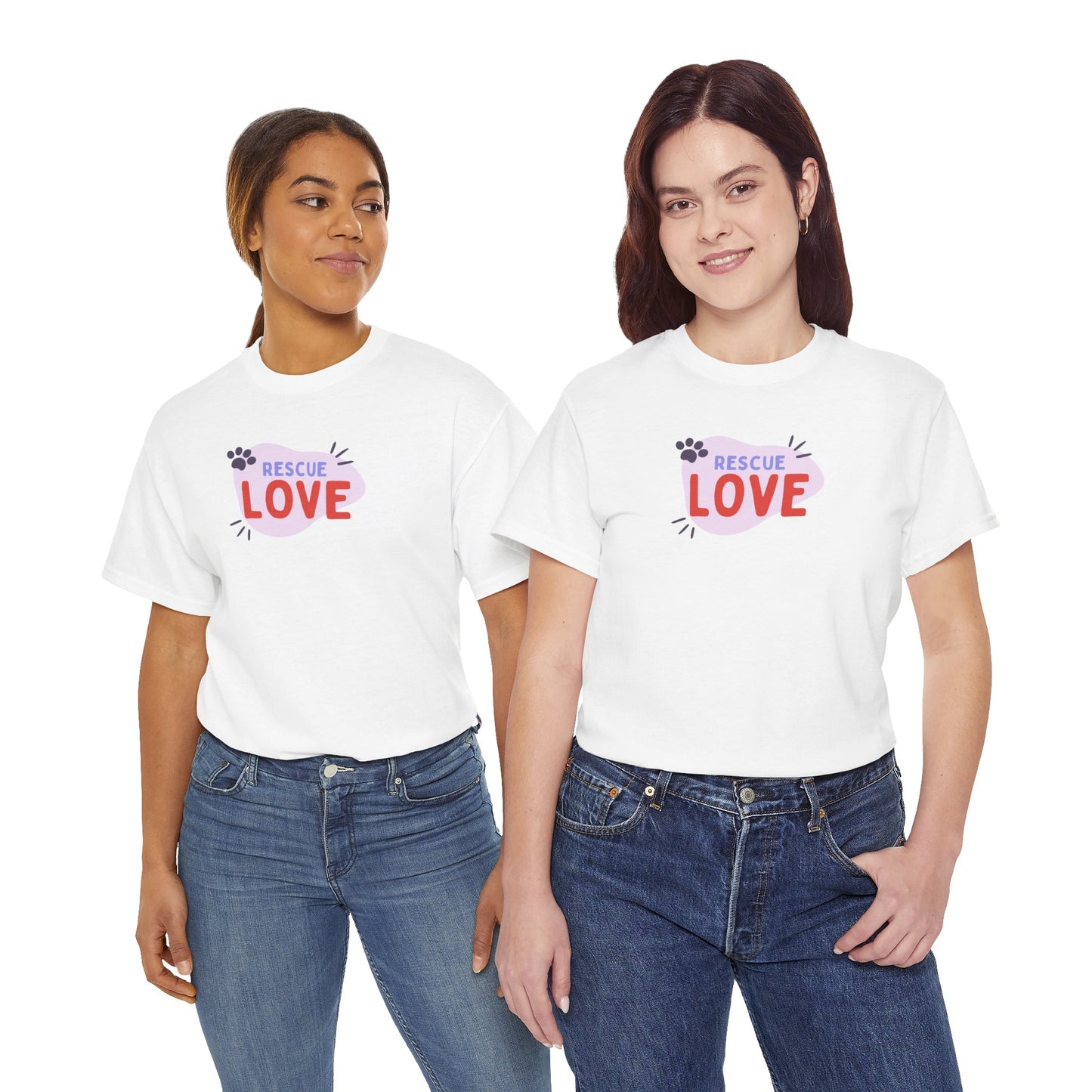 Rescue Love! Unisex Tee