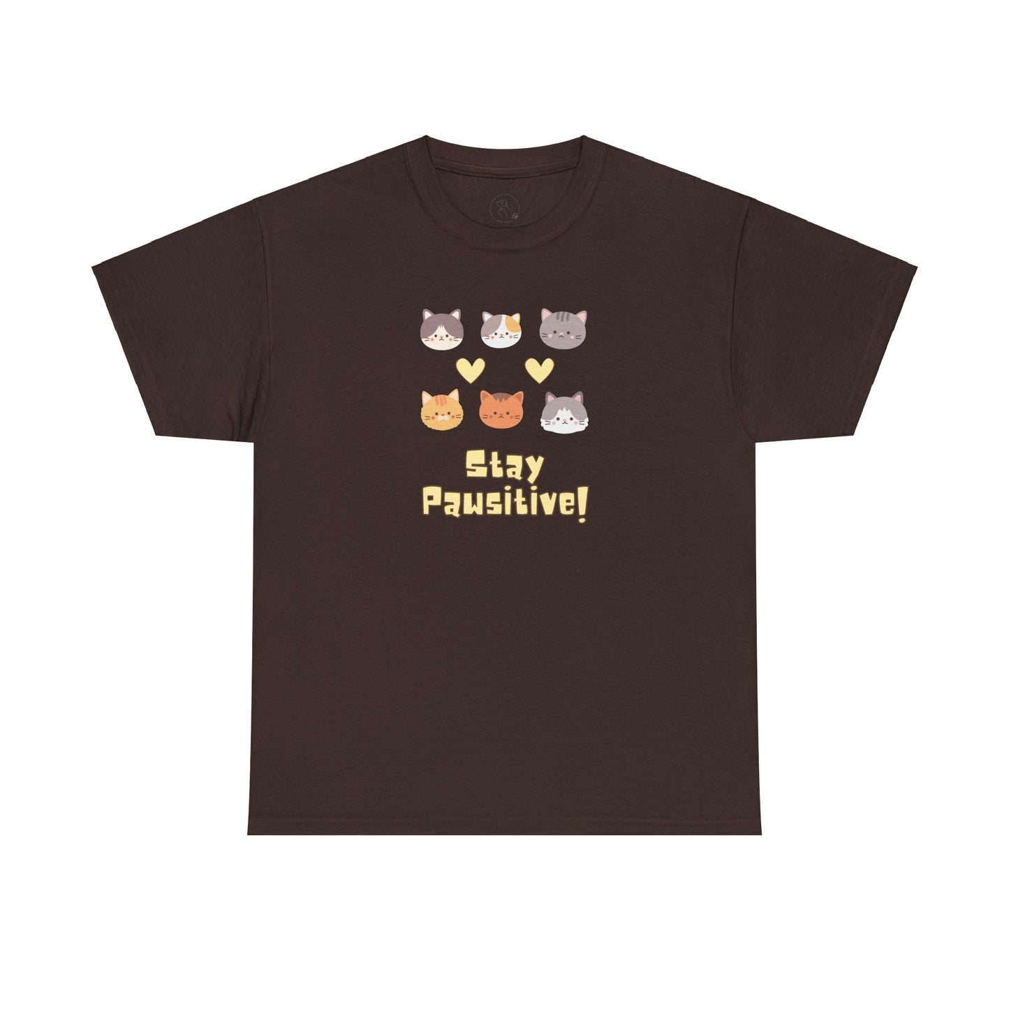 Stay Pawsitive! Unisex Tee