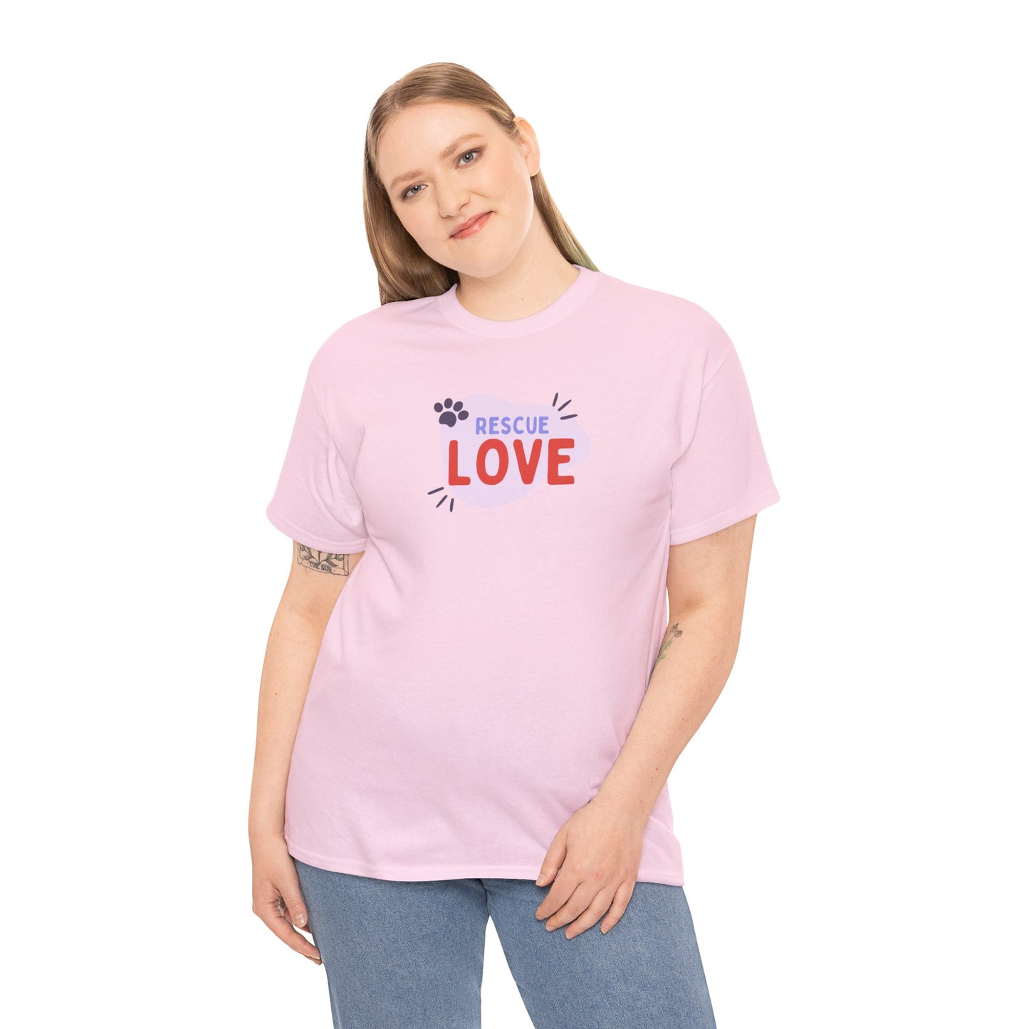 Rescue Love! Unisex Tee