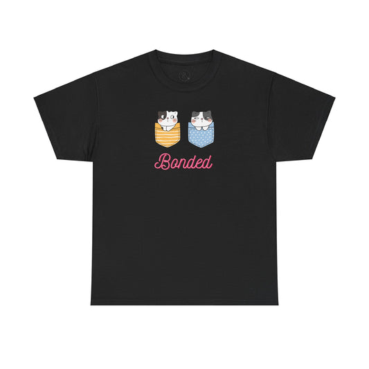 Bonded! Cats Unisex Tee