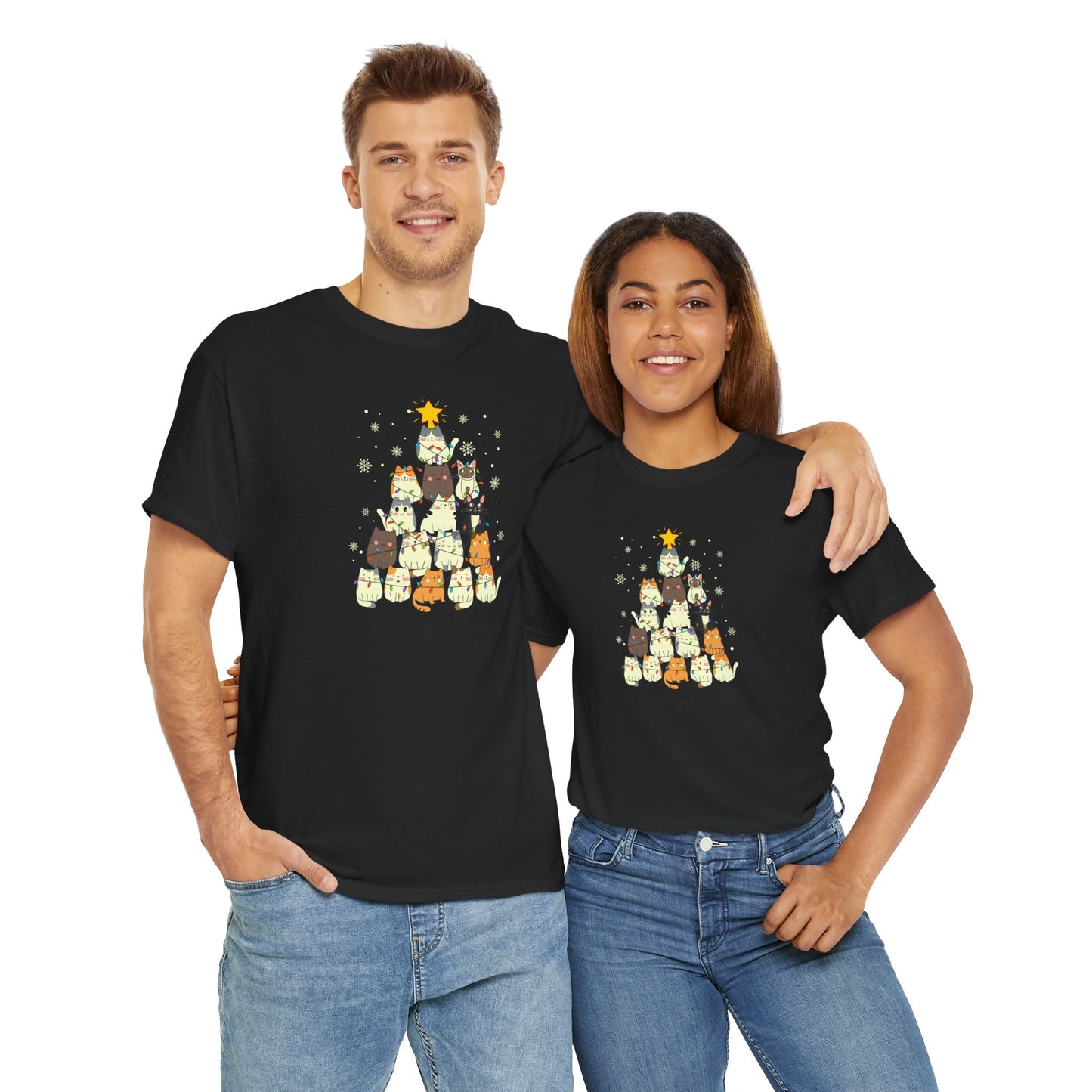 Merry Catmas! Unisex Tee