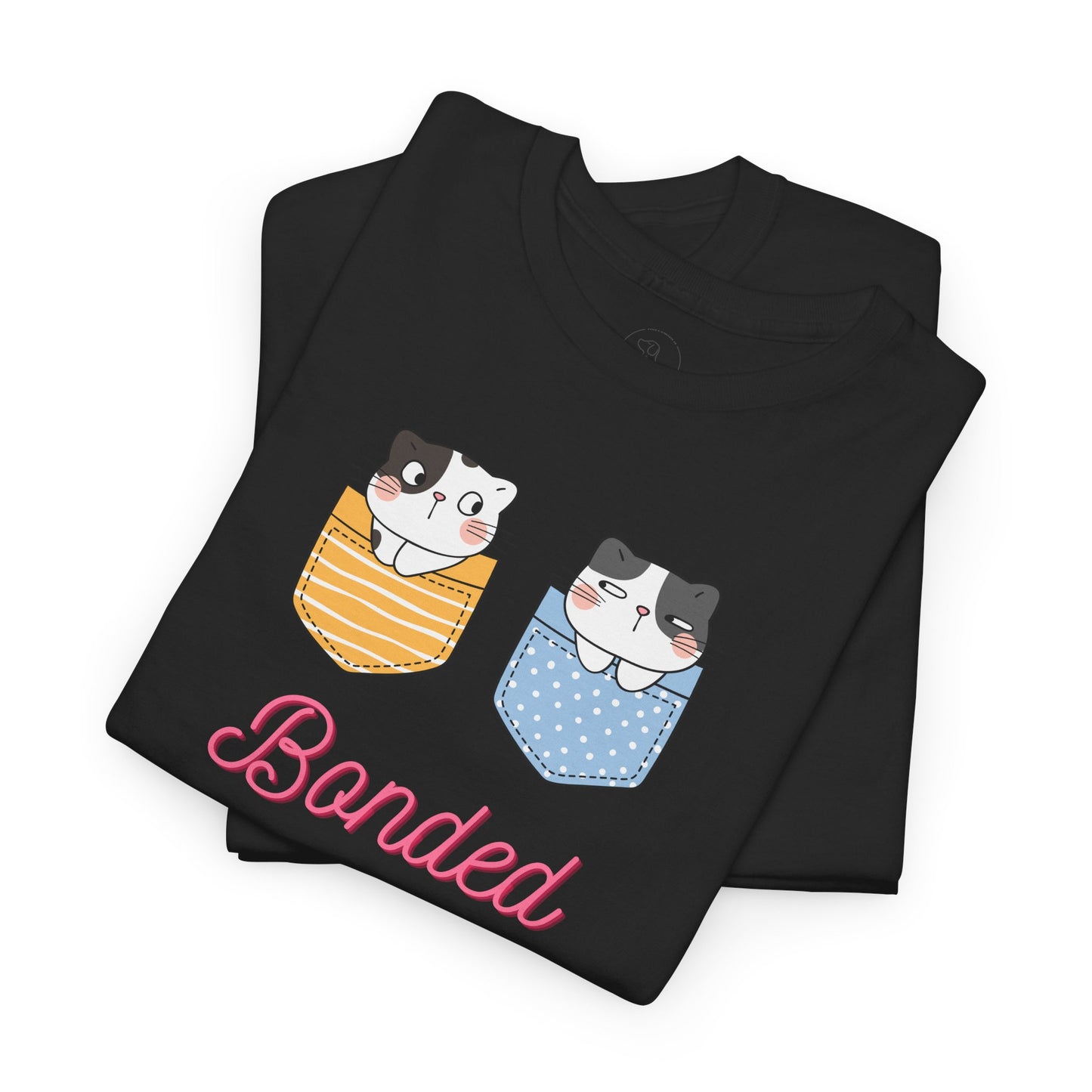 Bonded! Cats Unisex Tee