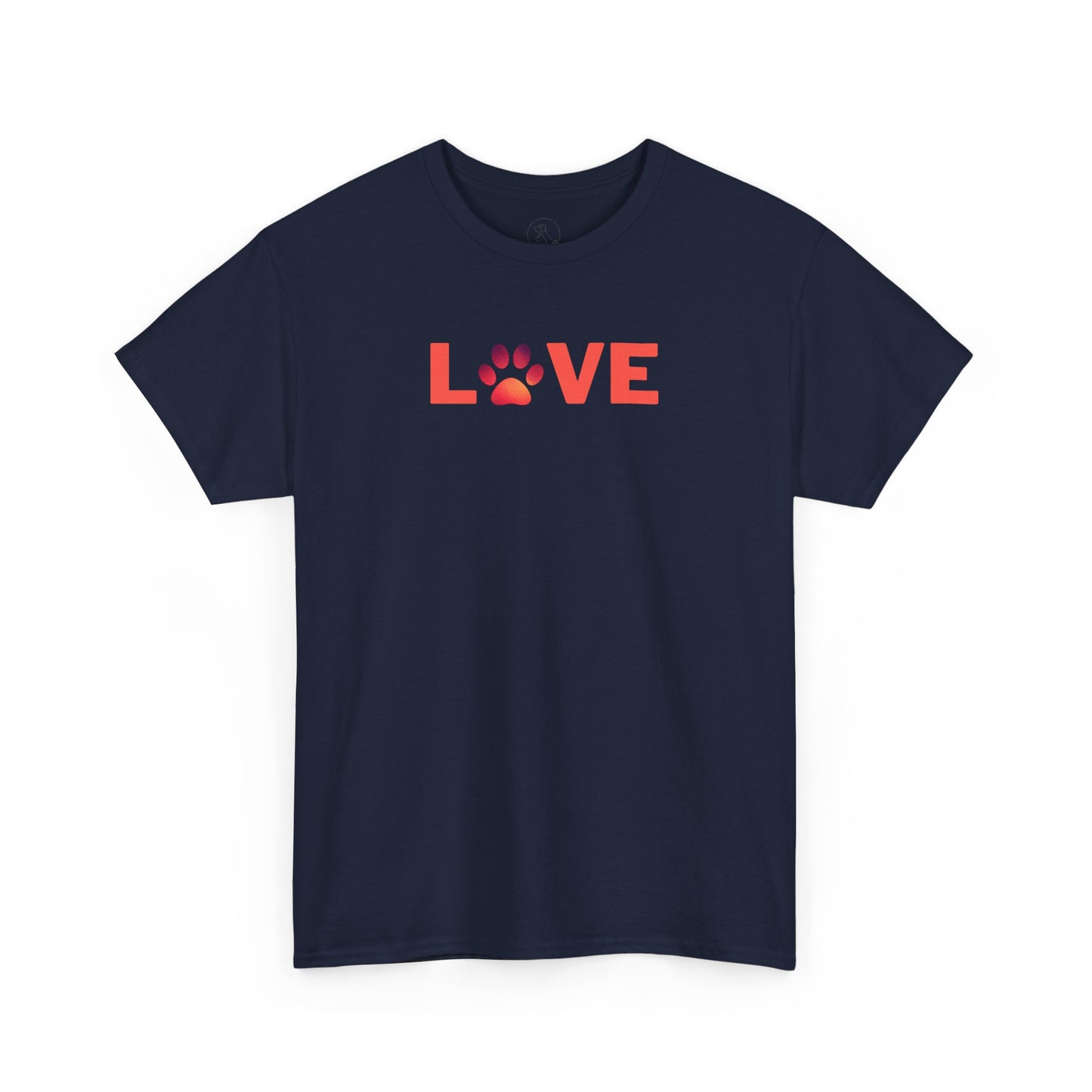 I Love You! Paw PrintUnisex Tee