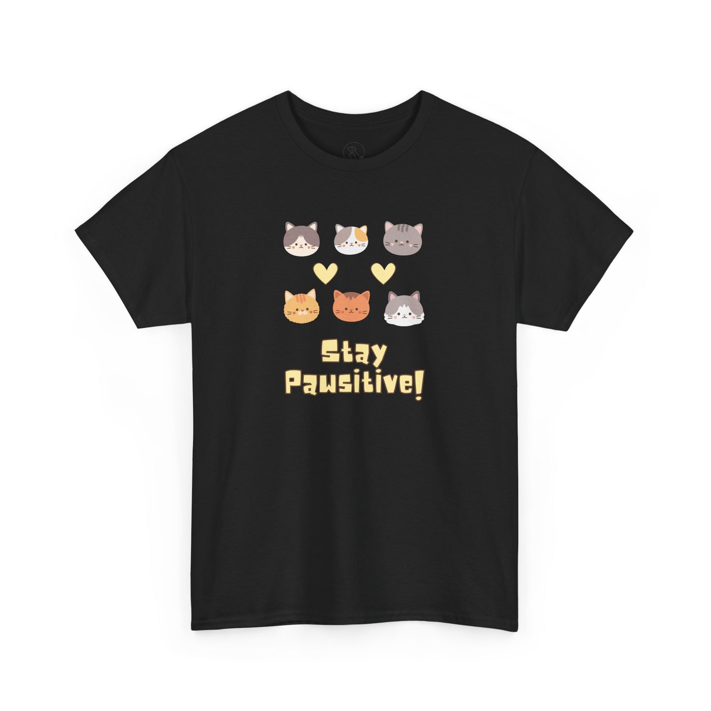 Stay Pawsitive! Unisex Tee