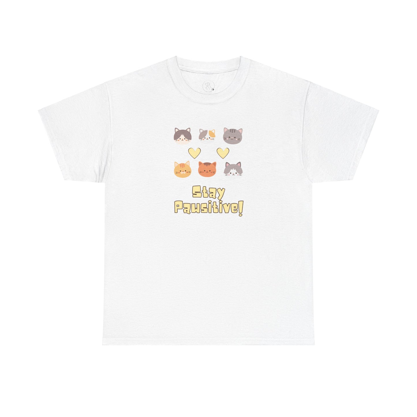 Stay Pawsitive! Unisex Tee